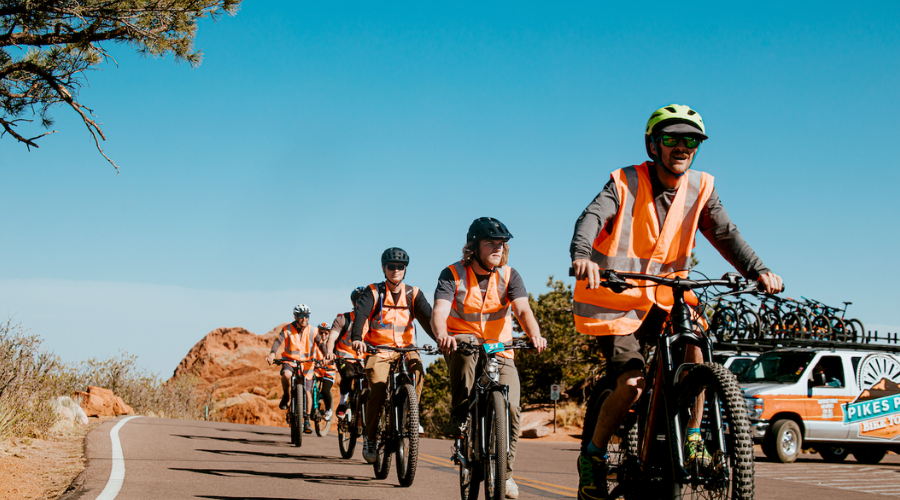 Garden of the Gods Bike Tour