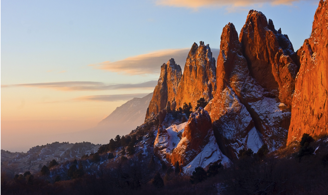 Winter Riding Guide for the Garden of the Gods 11