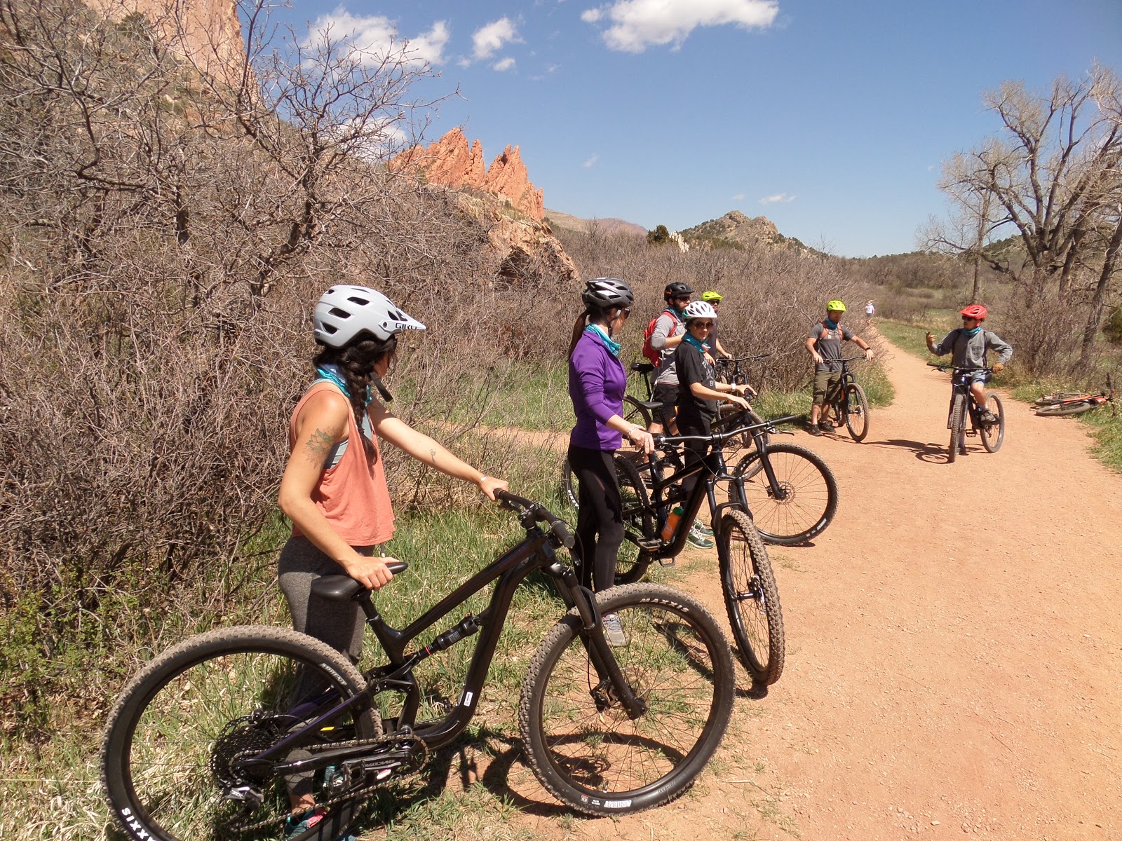 Beginner mountain bike discount trails