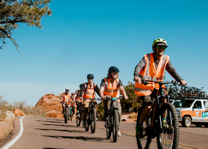 Garden of the Gods Bike Tour