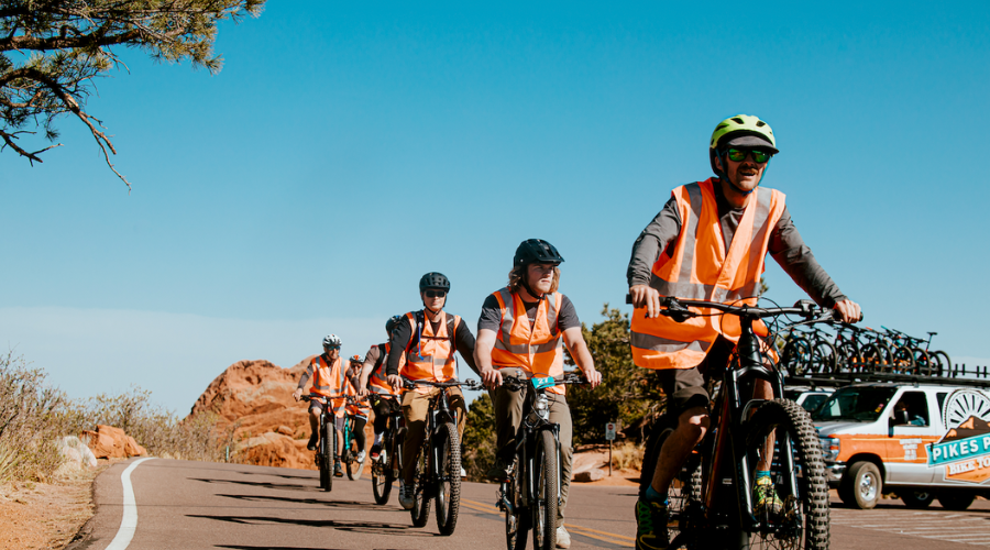 Pikes peak shop bike tours