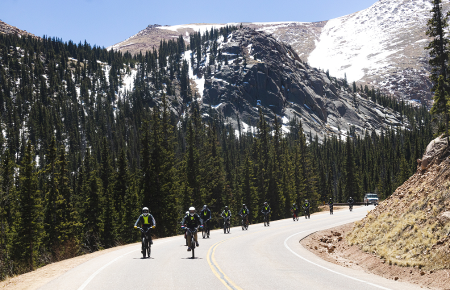 Pikes peak hot sale bike tours