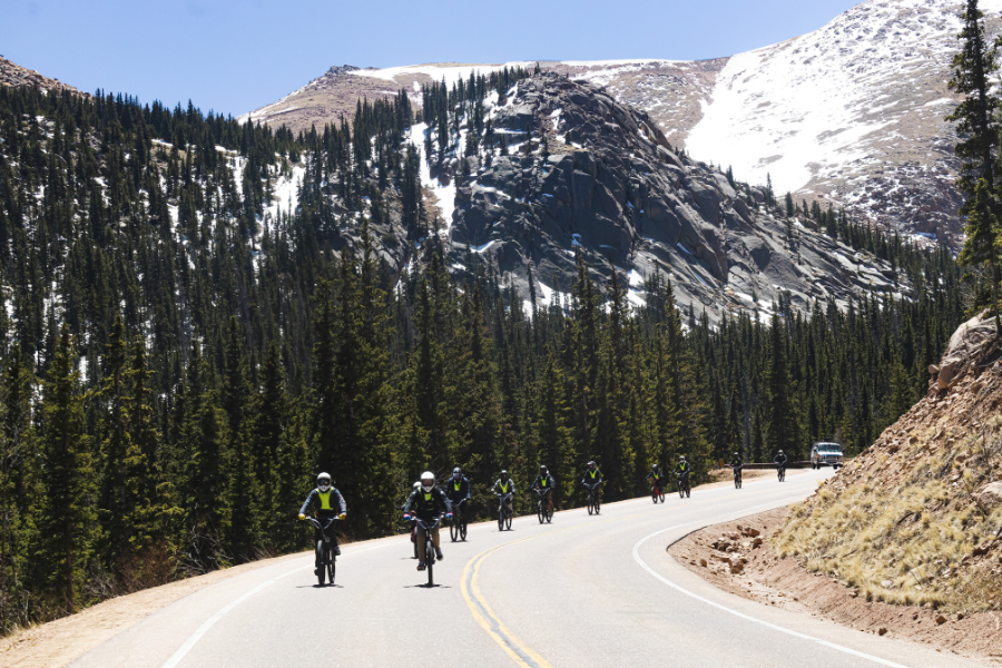pikes peak mountain bike tours