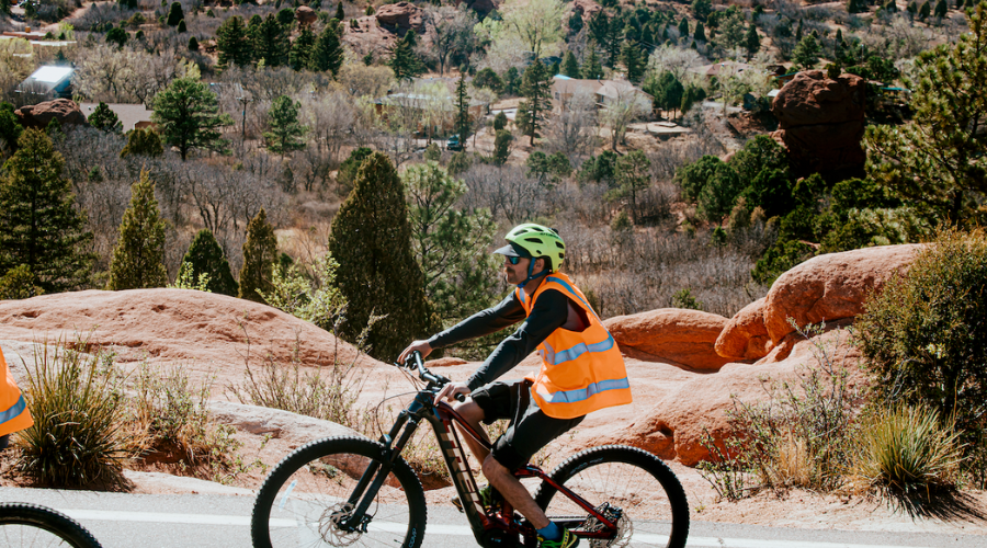 bicycle tours colorado springs