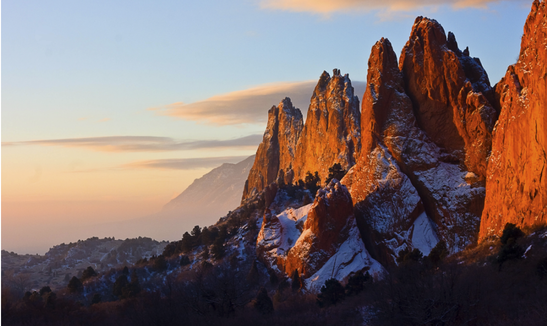 garden of the gods pikes peak