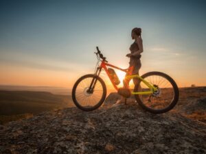 Scenic Bike Ride on Gold Camp Road